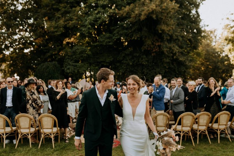 Un mariage au Château de Ranchicourt près de Lille -Photos : Anaïs Bizet - Blog mariage : La mariée aux pieds nus