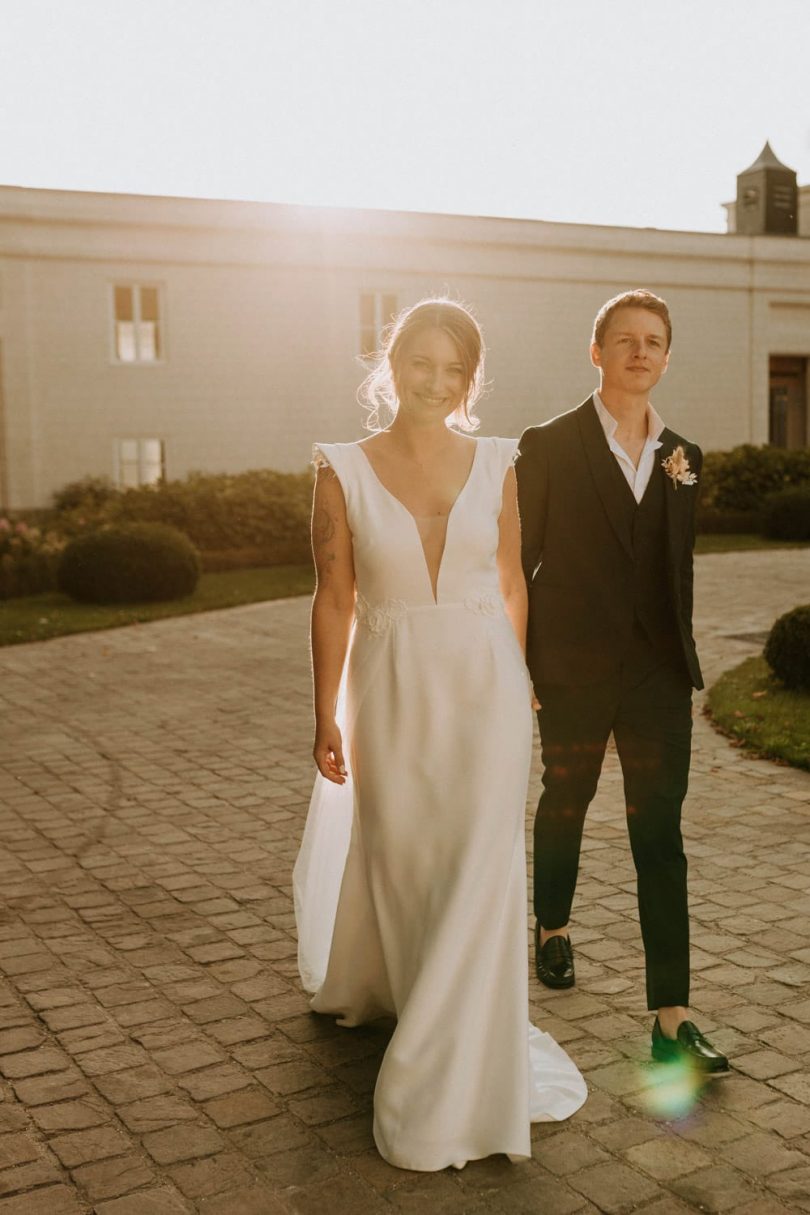 Un mariage au Château de Ranchicourt près de Lille -Photos : Anaïs Bizet - Blog mariage : La mariée aux pieds nus