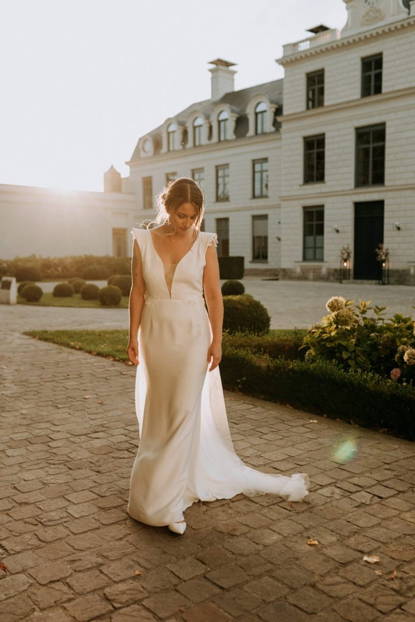 Un mariage au Château de Ranchicourt près de Lille -Photos : Anaïs Bizet - Blog mariage : La mariée aux pieds nus