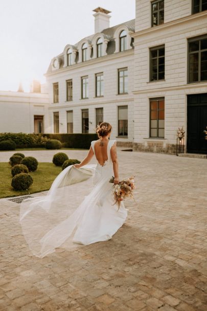 Un mariage au Château de Ranchicourt près de Lille -Photos : Anaïs Bizet - Blog mariage : La mariée aux pieds nus