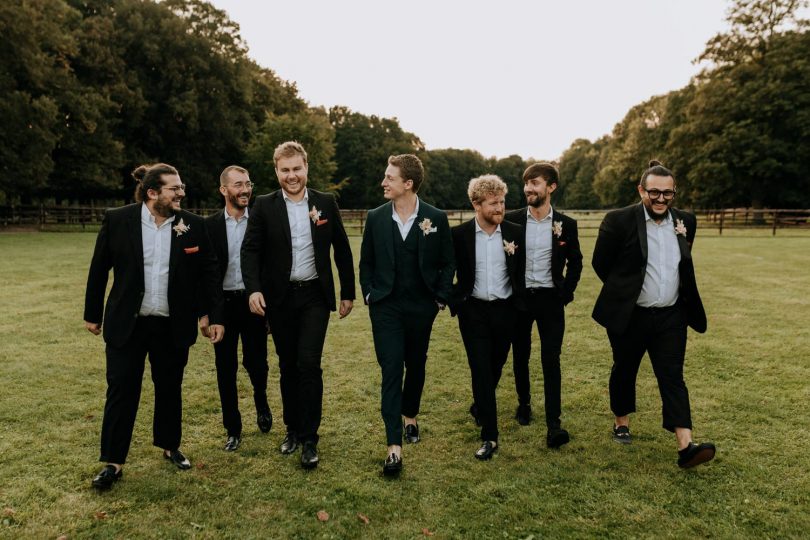 Un mariage au Château de Ranchicourt près de Lille -Photos : Anaïs Bizet - Blog mariage : La mariée aux pieds nus