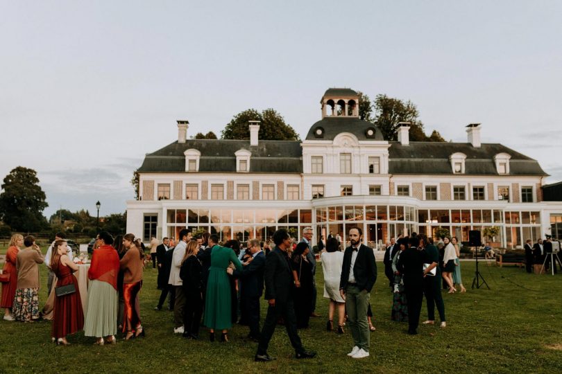 Un mariage au Château de Ranchicourt près de Lille -Photos : Anaïs Bizet - Blog mariage : La mariée aux pieds nus