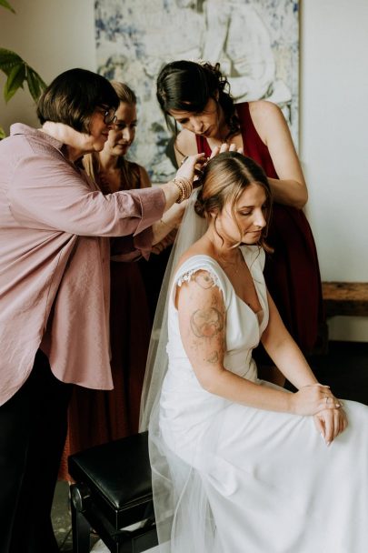 Un mariage au Château de Ranchicourt près de Lille -Photos : Anaïs Bizet - Blog mariage : La mariée aux pieds nus