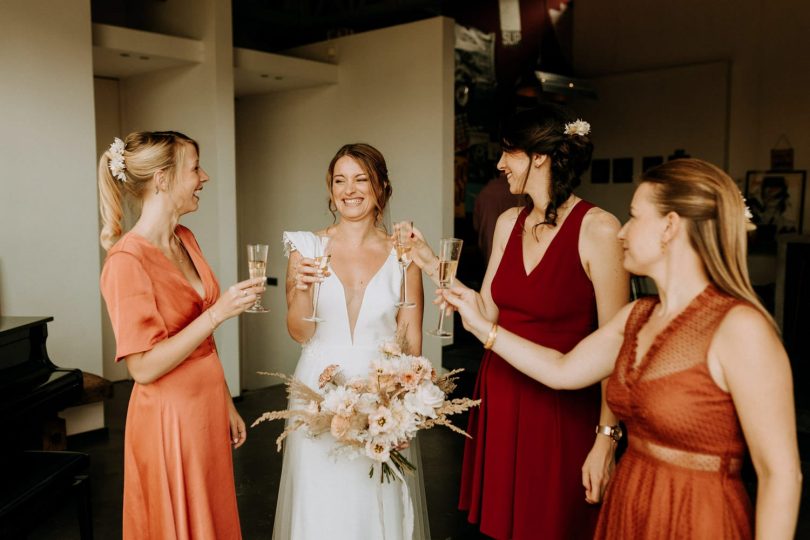 Un mariage au Château de Ranchicourt près de Lille -Photos : Anaïs Bizet - Blog mariage : La mariée aux pieds nus