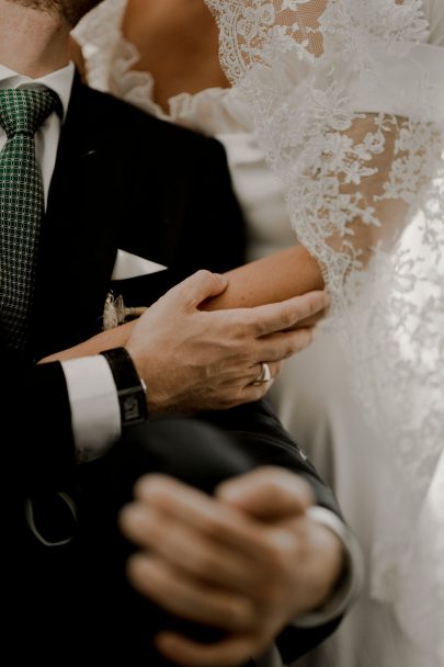 Un mariage au Château de Robernier dans le Var - Photos : Solveig et Ronan - Blog mariage : La mariée aux pieds nus