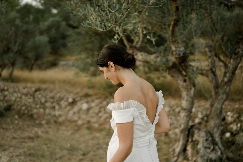 Un mariage au Château de Robernier dans le Var - Photos : Solveig et Ronan - Blog mariage : La mariée aux pieds nus