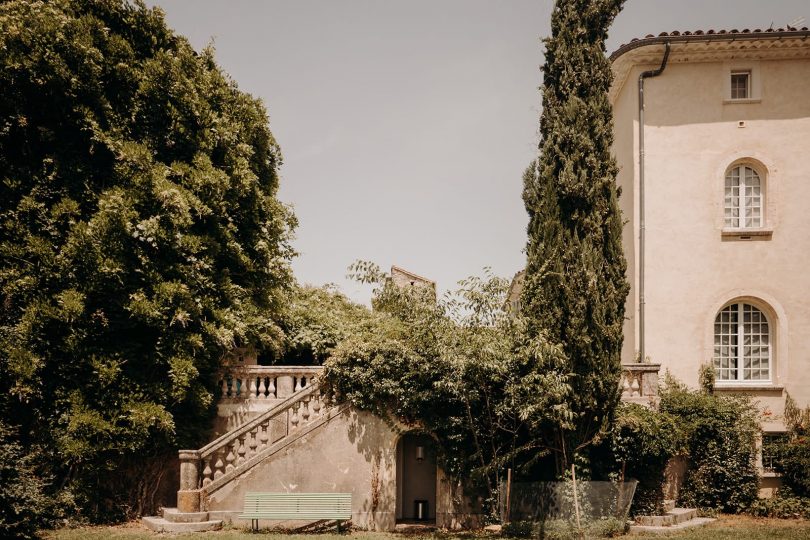 Un mariage au Château de Saint Félix près de Nîmes - Photos : Sidonie Vidal - Blog mariage : La mariée aux pieds nus