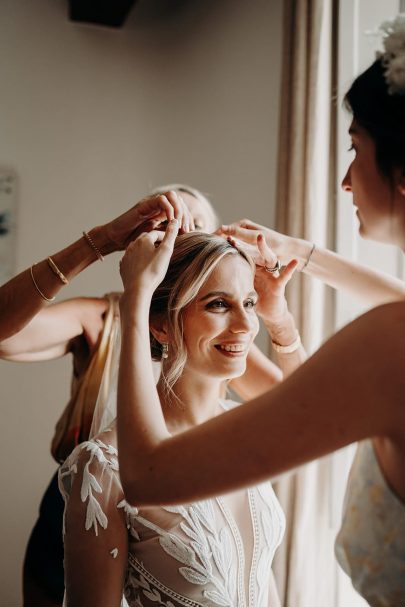 Un mariage au Château de Saint Félix près de Nîmes - Photos : Sidonie Vidal - Blog mariage : La mariée aux pieds nus