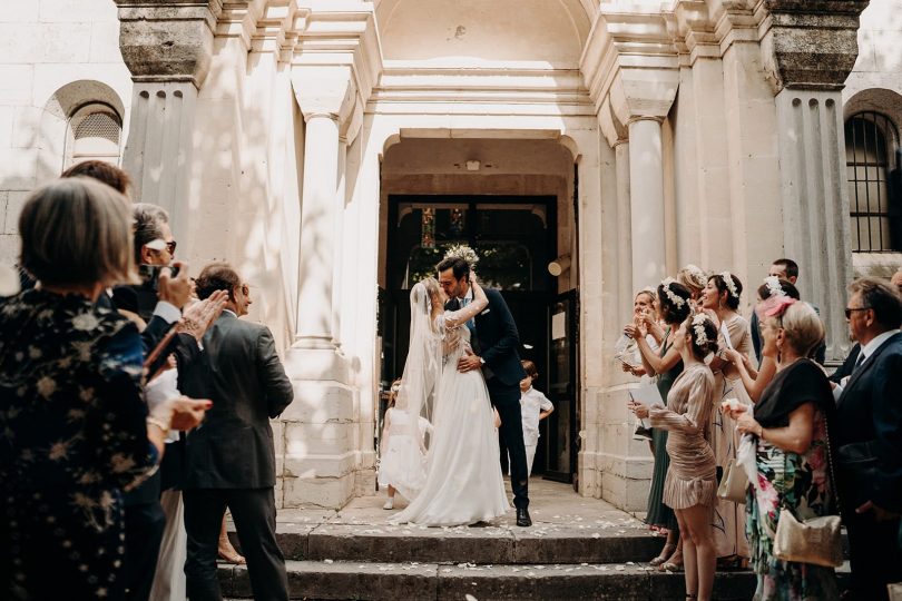 Un mariage au Château de Saint Félix près de Nîmes - Photos : Sidonie Vidal - Blog mariage : La mariée aux pieds nus