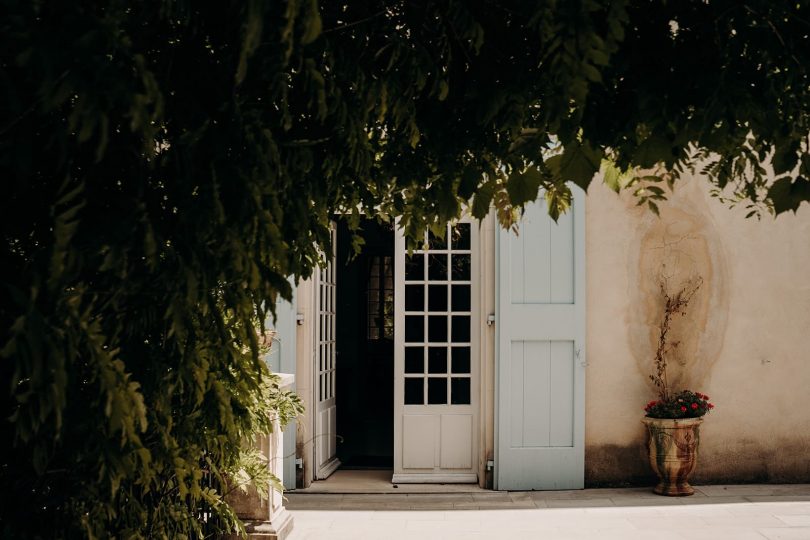 Un mariage au Château de Saint Félix près de Nîmes - Photos : Sidonie Vidal - Blog mariage : La mariée aux pieds nus