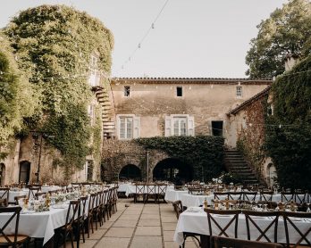 Un mariage au Château de Saint Félix près de Nîmes - Photos : Sidonie Vidal - Blog mariage : La mariée aux pieds nus