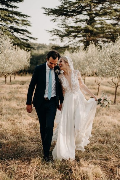 Un mariage au Château de Saint Félix près de Nîmes - Photos : Sidonie Vidal - Blog mariage : La mariée aux pieds nus