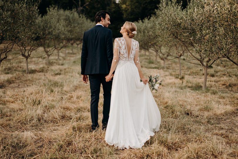 Un mariage au Château de Saint Félix près de Nîmes - Photos : Sidonie Vidal - Blog mariage : La mariée aux pieds nus