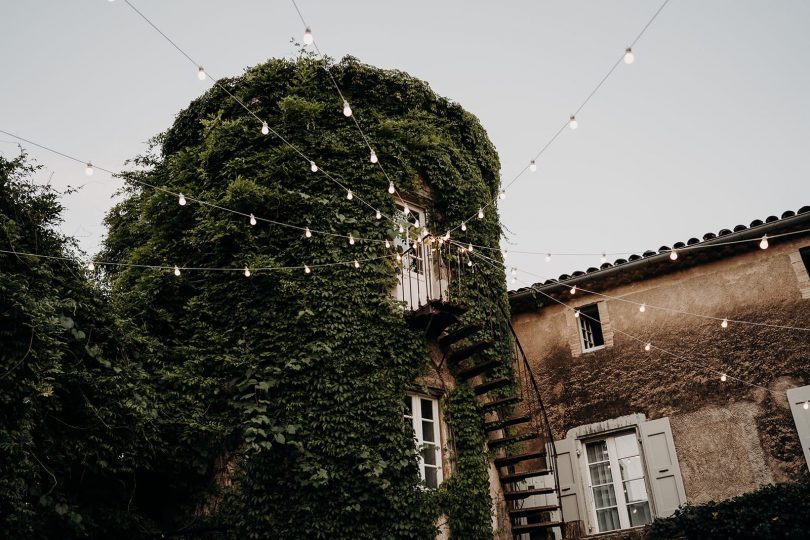 Un mariage au Château de Saint Félix près de Nîmes - Photos : Sidonie Vidal - Blog mariage : La mariée aux pieds nus