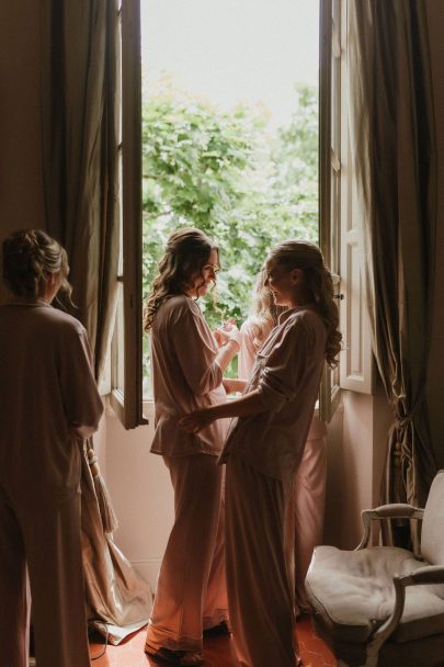 Un mariage au Château des Demoiselles en Provence - Photos : The Rendez-vous - Blog mariage : La mariée aux pieds nus
