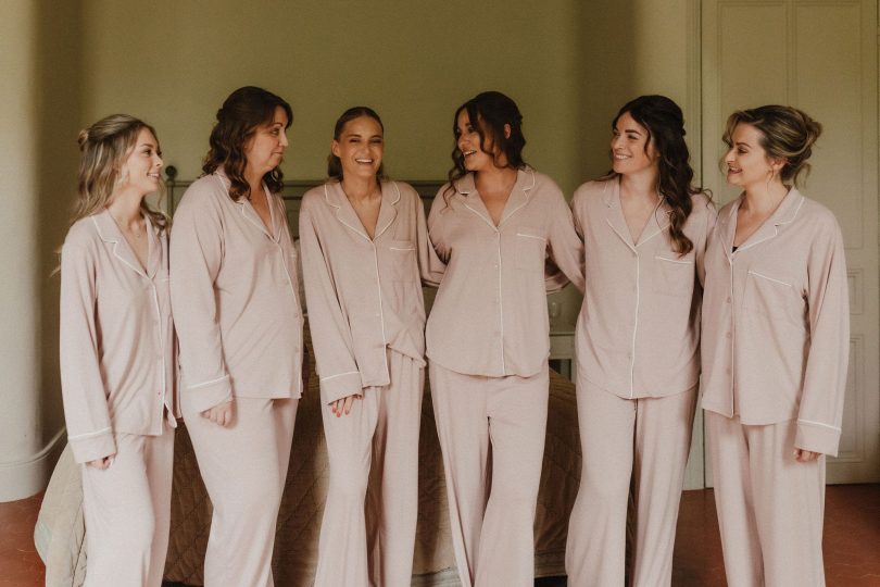 Un mariage au Château des Demoiselles en Provence - Photos : The Rendez-vous - Blog mariage : La mariée aux pieds nus