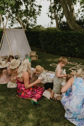Un mariage au Château des Demoiselles en Provence - Photos : The Rendez-vous - Blog mariage : La mariée aux pieds nus