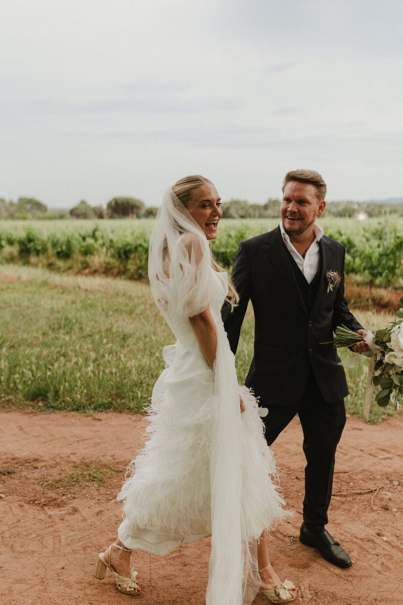Un mariage au Château des Demoiselles en Provence - Photos : The Rendez-vous - Blog mariage : La mariée aux pieds nus