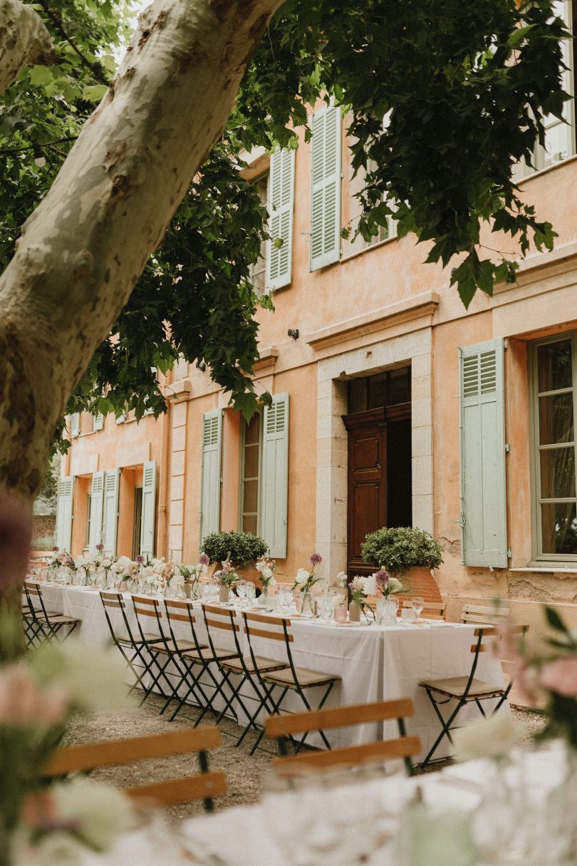 Un mariage au Château des Demoiselles en Provence - Photos : The Rendez-vous - Blog mariage : La mariée aux pieds nus