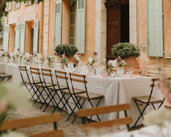 Un mariage au Château des Demoiselles en Provence - Photos : The Rendez-vous - Blog mariage : La mariée aux pieds nus