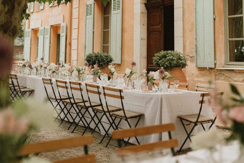 Un mariage au Château des Demoiselles en Provence - Photos : The Rendez-vous - Blog mariage : La mariée aux pieds nus