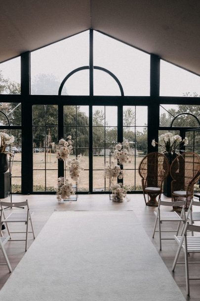 Un mariage au Château du Biez en Belgique - Photos : Gwendoline Noir - Blog mariage : La mariée aux pieds nus