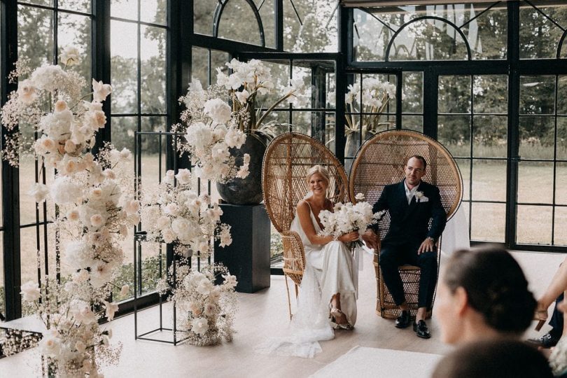 Un mariage au Château du Biez en Belgique - Photos : Gwendoline Noir - Blog mariage : La mariée aux pieds nus