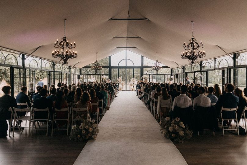 Un mariage au Château du Biez en Belgique - Photos : Gwendoline Noir - Blog mariage : La mariée aux pieds nus