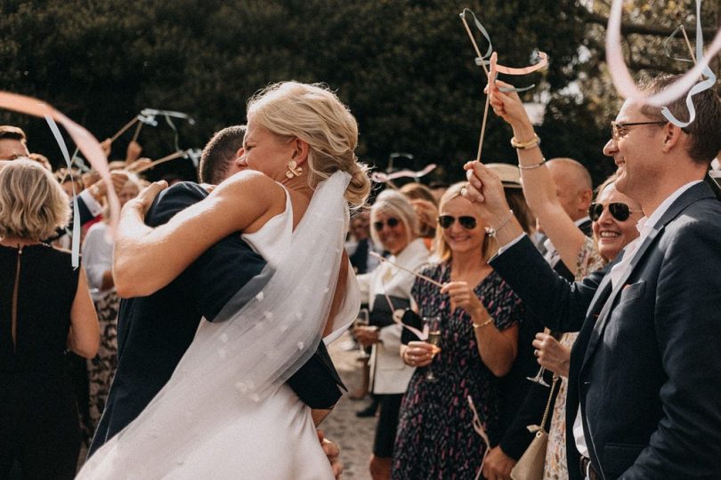 Un mariage au Château du Biez en Belgique - Photos : Gwendoline Noir - Blog mariage : La mariée aux pieds nus