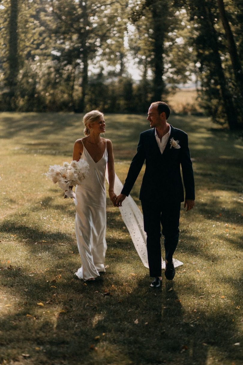 Un mariage au Château du Biez en Belgique - Photos : Gwendoline Noir - Blog mariage : La mariée aux pieds nus