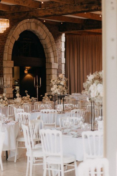 Un mariage au Château du Biez en Belgique - Photos : Gwendoline Noir - Blog mariage : La mariée aux pieds nus