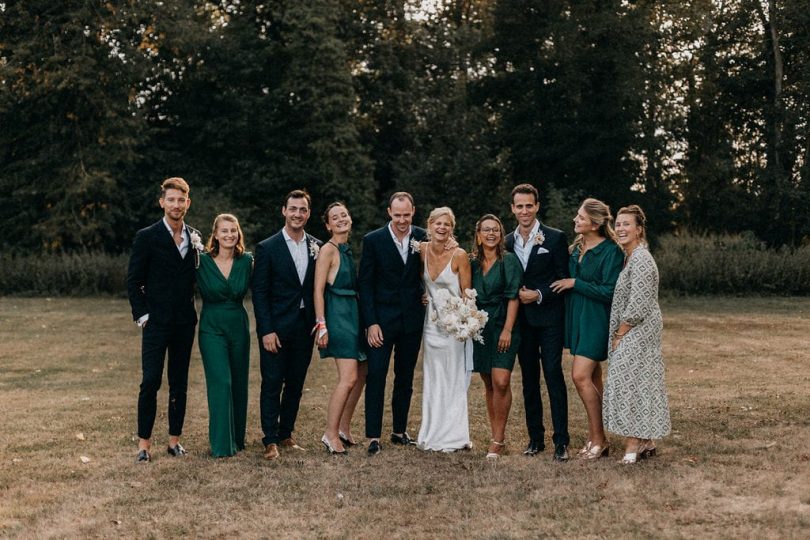 Un mariage au Château du Biez en Belgique - Photos : Gwendoline Noir - Blog mariage : La mariée aux pieds nus