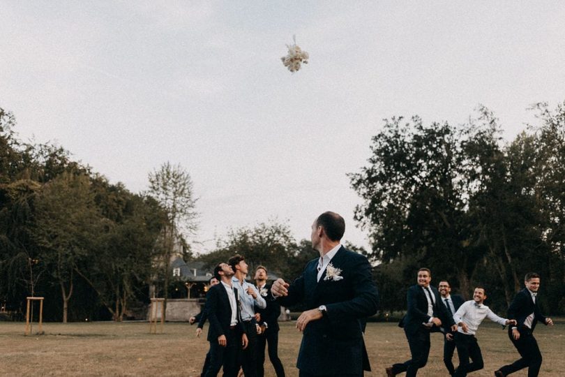 Un mariage au Château du Biez en Belgique - Photos : Gwendoline Noir - Blog mariage : La mariée aux pieds nus