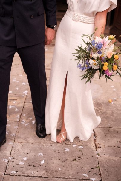 Un mariage au Château La Hitte près d'Agen - Photos : Camille Huguenot - Blog mariage : La mariée aux pieds nus