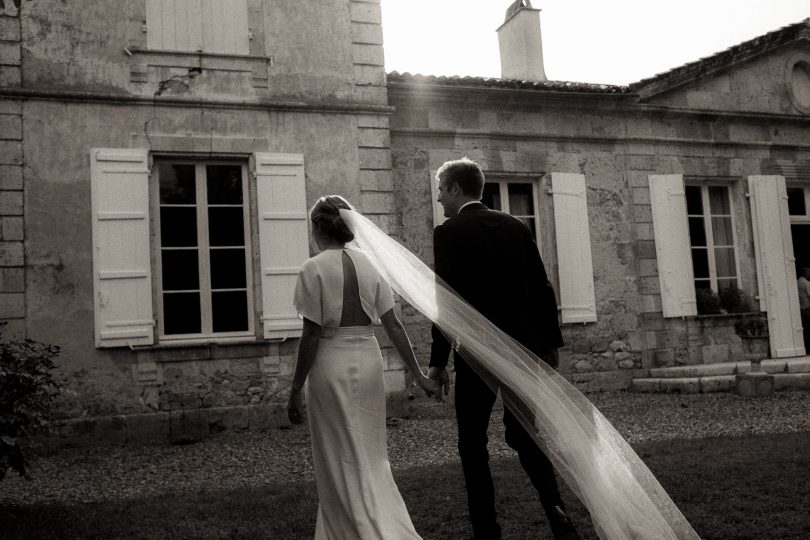 Un mariage au Château La Hitte près d'Agen - Photos : Camille Huguenot - Blog mariage : La mariée aux pieds nus