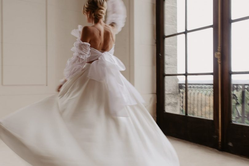 mariage au Château de la Mercerie en Charente - Photos : Alchemia Weddings - Blog mariage : La mariée aux pieds nus