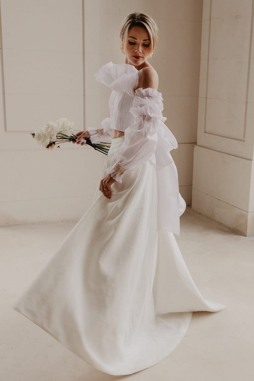 Un mariage au Château de la Mercerie en Charente - Photos : Alchemia Weddings - Blog mariage : La mariée aux pieds nus