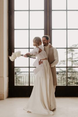 Un mariage au Château de la Mercerie en Charente - Photos : Alchemia Weddings - Blog mariage : La mariée aux pieds nus