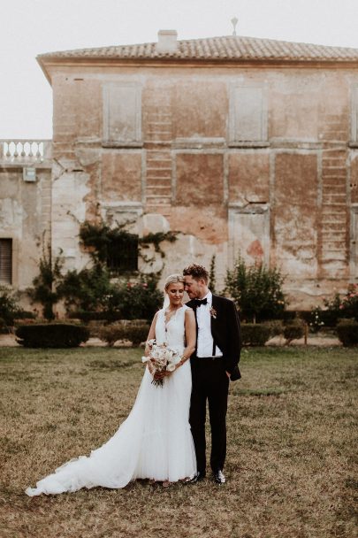 Un mariage au Château de la Mogère à Montpellier dans l'Hérault - Photos : Pinewood Weddings - Blog mariage : La mariée aux pieds nus