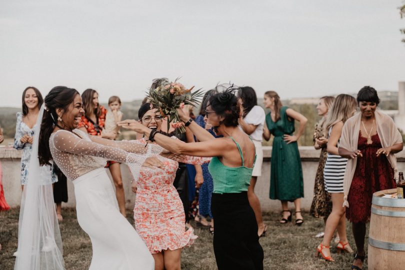 Un mariage au Château Montus dans les Hautes-Pyrénées : Photos : Patricia Hendrychova-Estanguet - Blog mariage : La mariée aux pieds nus