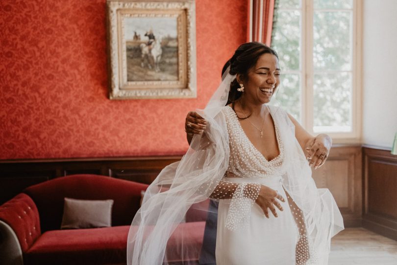 Un mariage au Château Montus dans les Hautes-Pyrénées : Photos : Patricia Hendrychova-Estanguet - Blog mariage : La mariée aux pieds nus