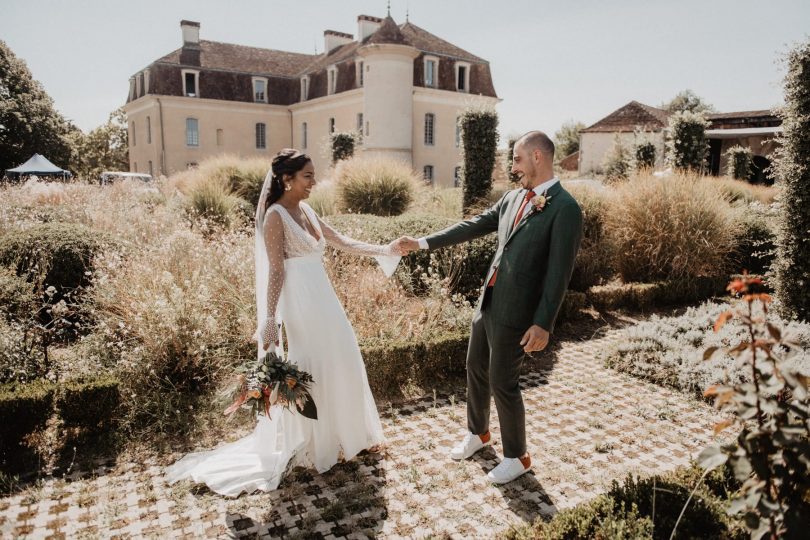 Un mariage au Château Montus dans les Hautes-Pyrénées : Photos : Patricia Hendrychova-Estanguet - Blog mariage : La mariée aux pieds nus