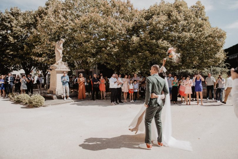 Un mariage au Château Montus dans les Hautes-Pyrénées : Photos : Patricia Hendrychova-Estanguet - Blog mariage : La mariée aux pieds nus