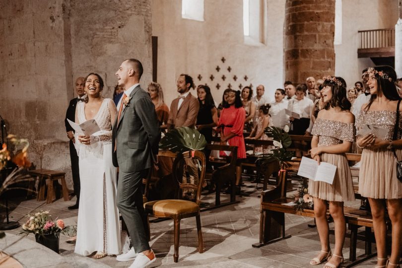 Un mariage au Château Montus dans les Hautes-Pyrénées : Photos : Patricia Hendrychova-Estanguet - Blog mariage : La mariée aux pieds nus