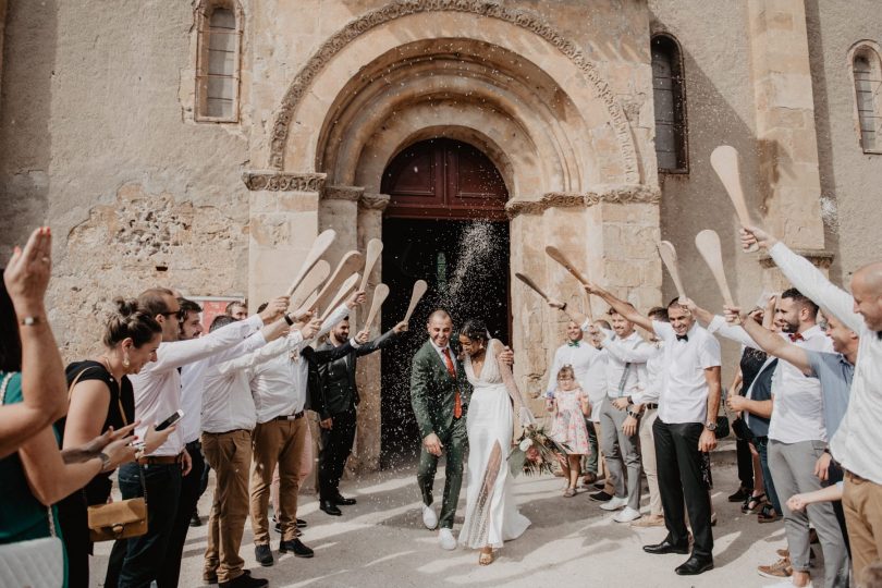 Un mariage au Château Montus dans les Hautes-Pyrénées : Photos : Patricia Hendrychova-Estanguet - Blog mariage : La mariée aux pieds nus