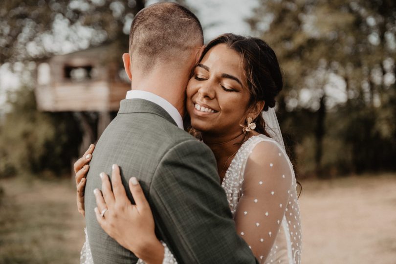 Un mariage au Château Montus dans les Hautes-Pyrénées : Photos : Patricia Hendrychova-Estanguet - Blog mariage : La mariée aux pieds nus