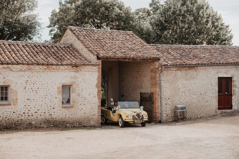 Un mariage au Château Montus dans les Hautes-Pyrénées : Photos : Patricia Hendrychova-Estanguet - Blog mariage : La mariée aux pieds nus