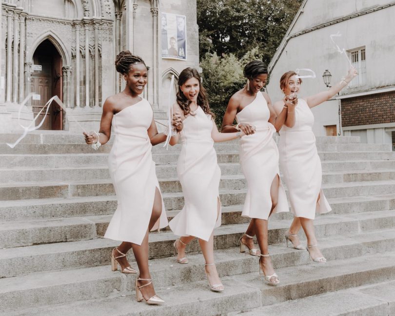 Un mariage chic au Manoir de L’Evêché en Normandie - Photos : Marie Thibault - Blog mariage : La mariée aux pieds nus