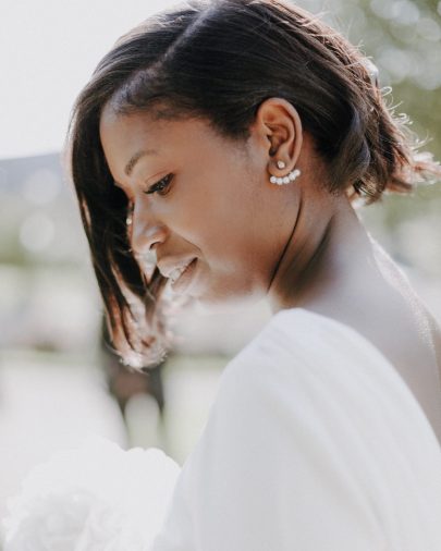 Un mariage chic au Manoir de L’Evêché en Normandie - Photos : Marie Thibault - Blog mariage : La mariée aux pieds nus