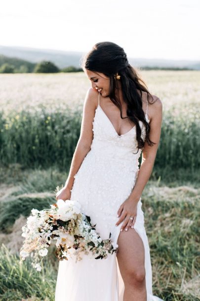 Un mariage au Clos du Tuilier en Provence - Photos : Ingrid Lepan - Blog mariage : La mariée aux pieds nus